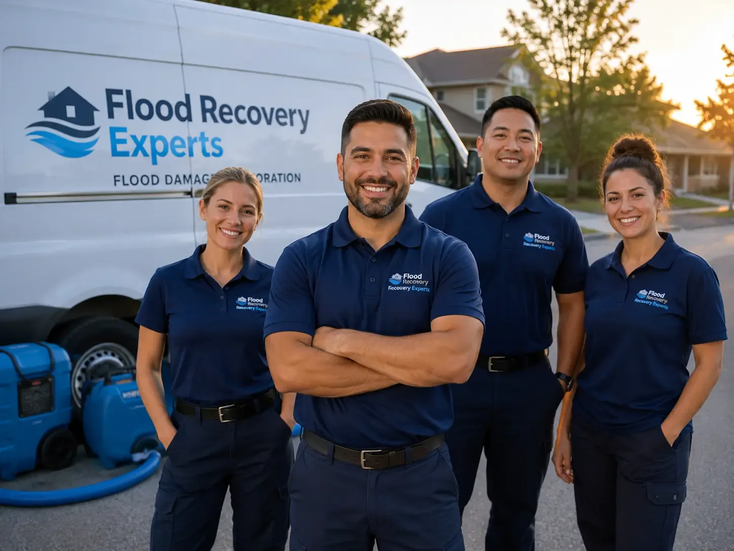 Flood Damage Cleanup company in Clinton, PA