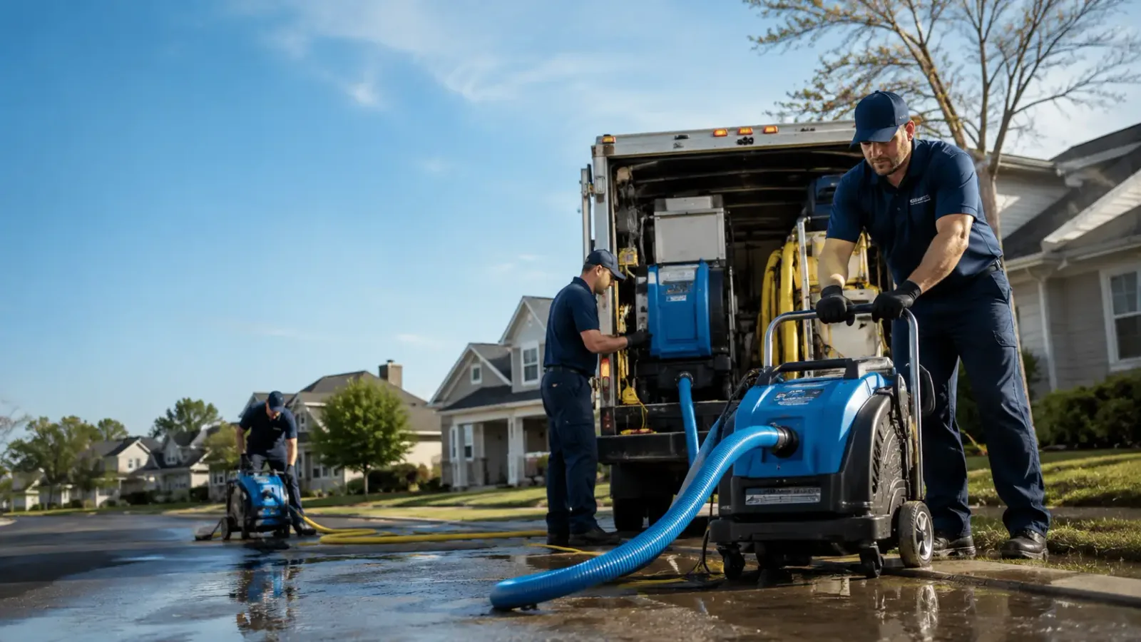 Flood Damage Cleanup in Clinton, PA